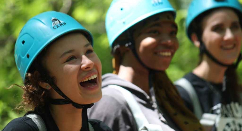 girls only outdoor adventure camp in philadelphia